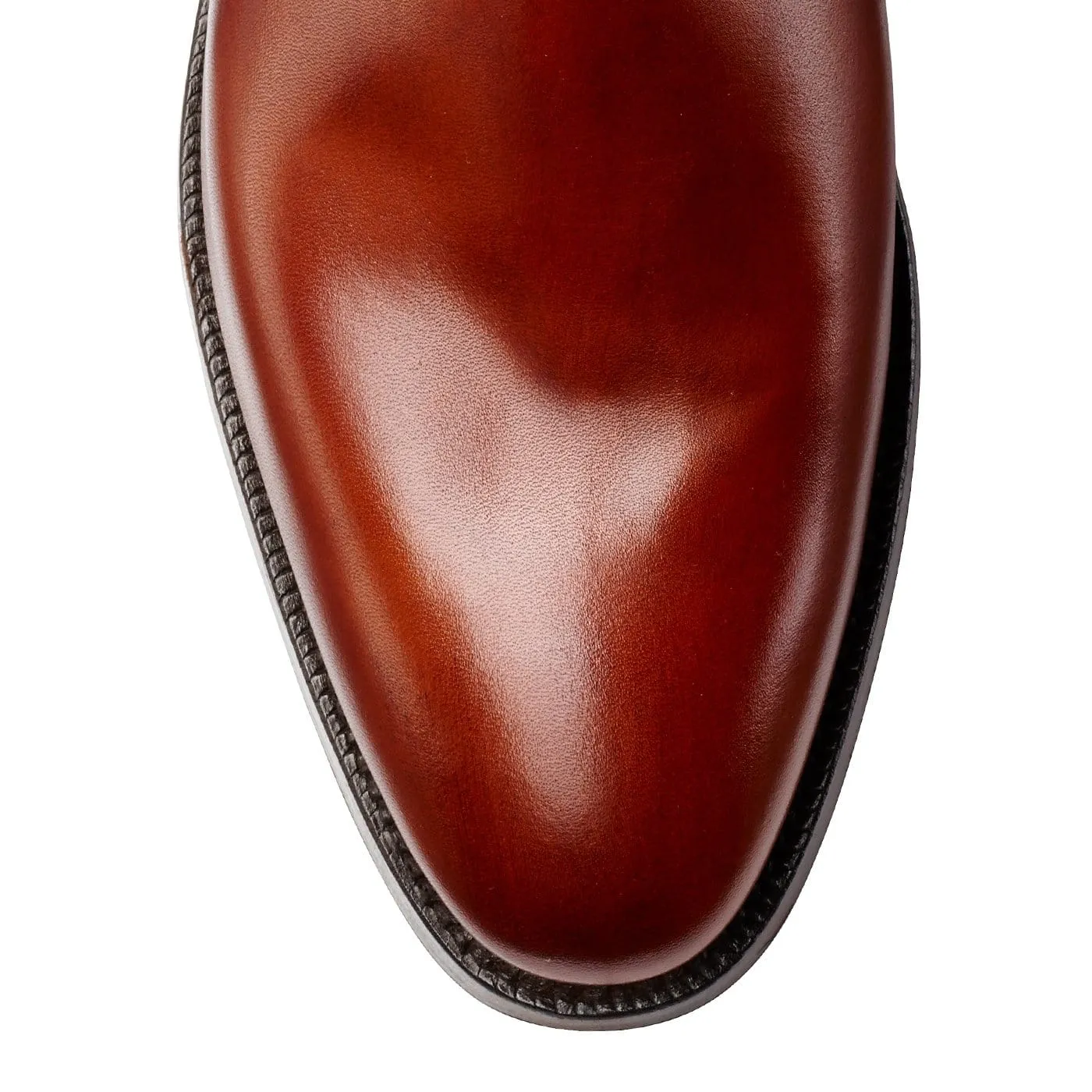 Cottesmore Chestnut Burnished Calf