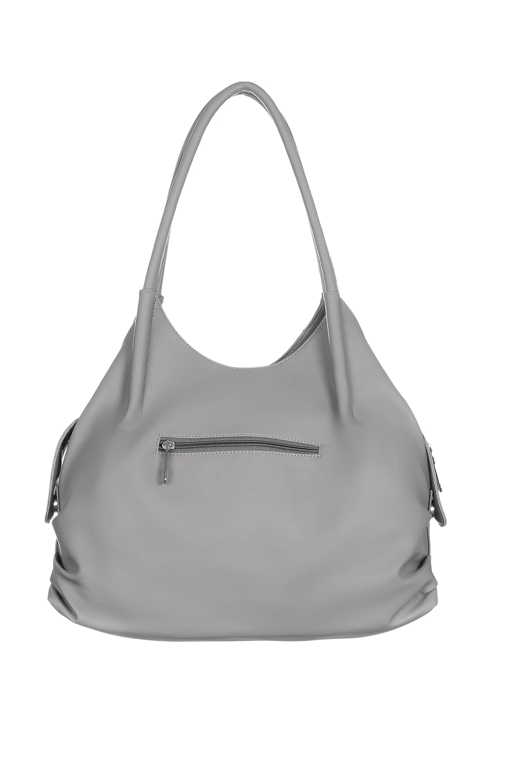 creeper Women's Handbag/Shoulder bag With 3 Zipper Pocket (Grey)