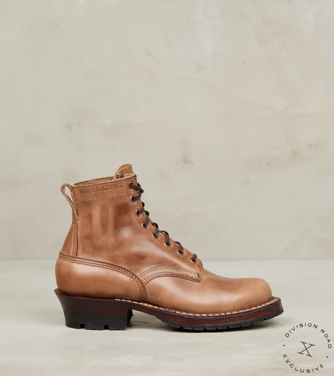 Cruiser 350 - 55 - Split Commando - Horween Natural CXL