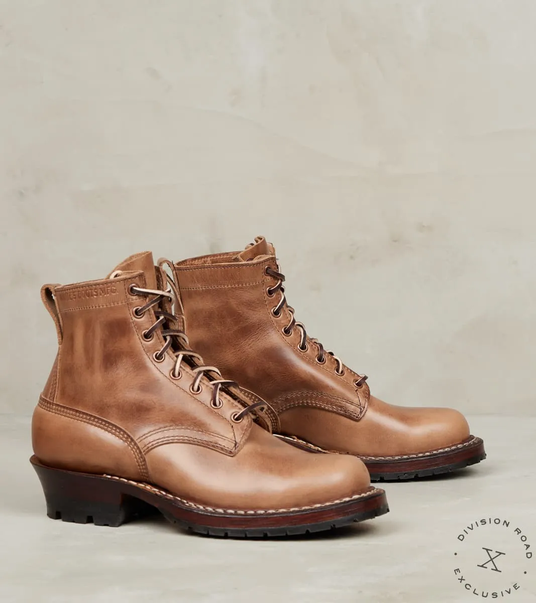 Cruiser 350 - 55 - Split Commando - Horween Natural CXL