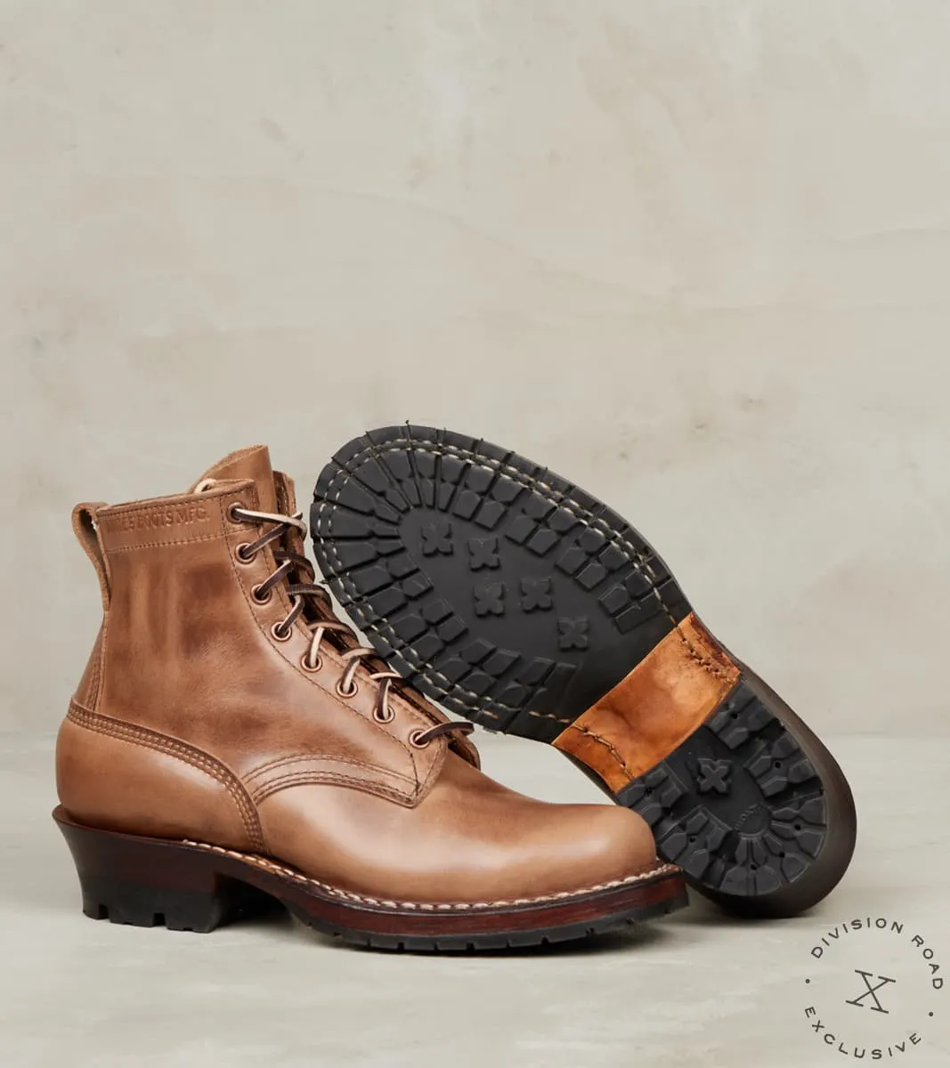 Cruiser 350 - 55 - Split Commando - Horween Natural CXL