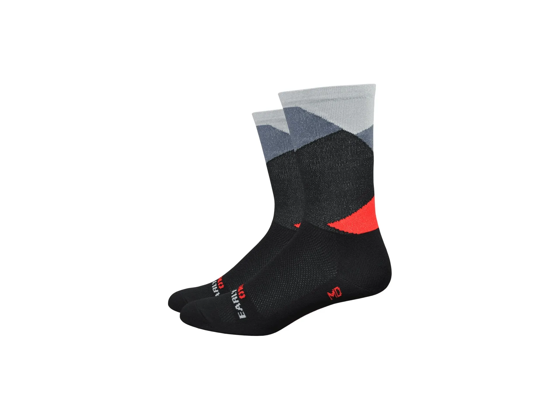 DeFeet Aireator Ornot 6" Intersection Bike Sock