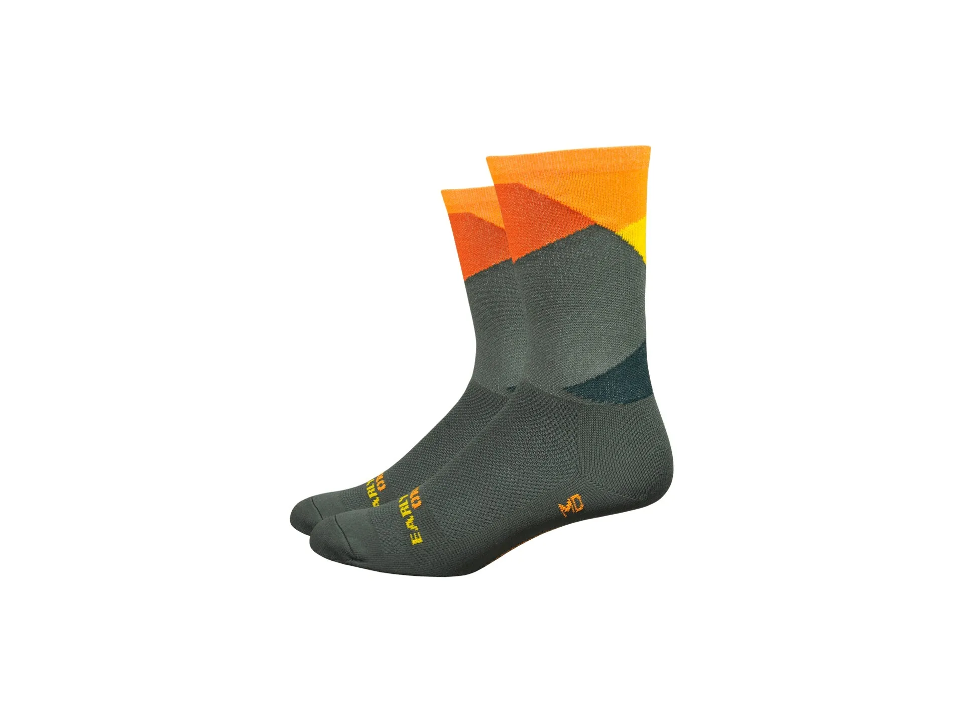 DeFeet Aireator Ornot 6" Intersection Bike Sock