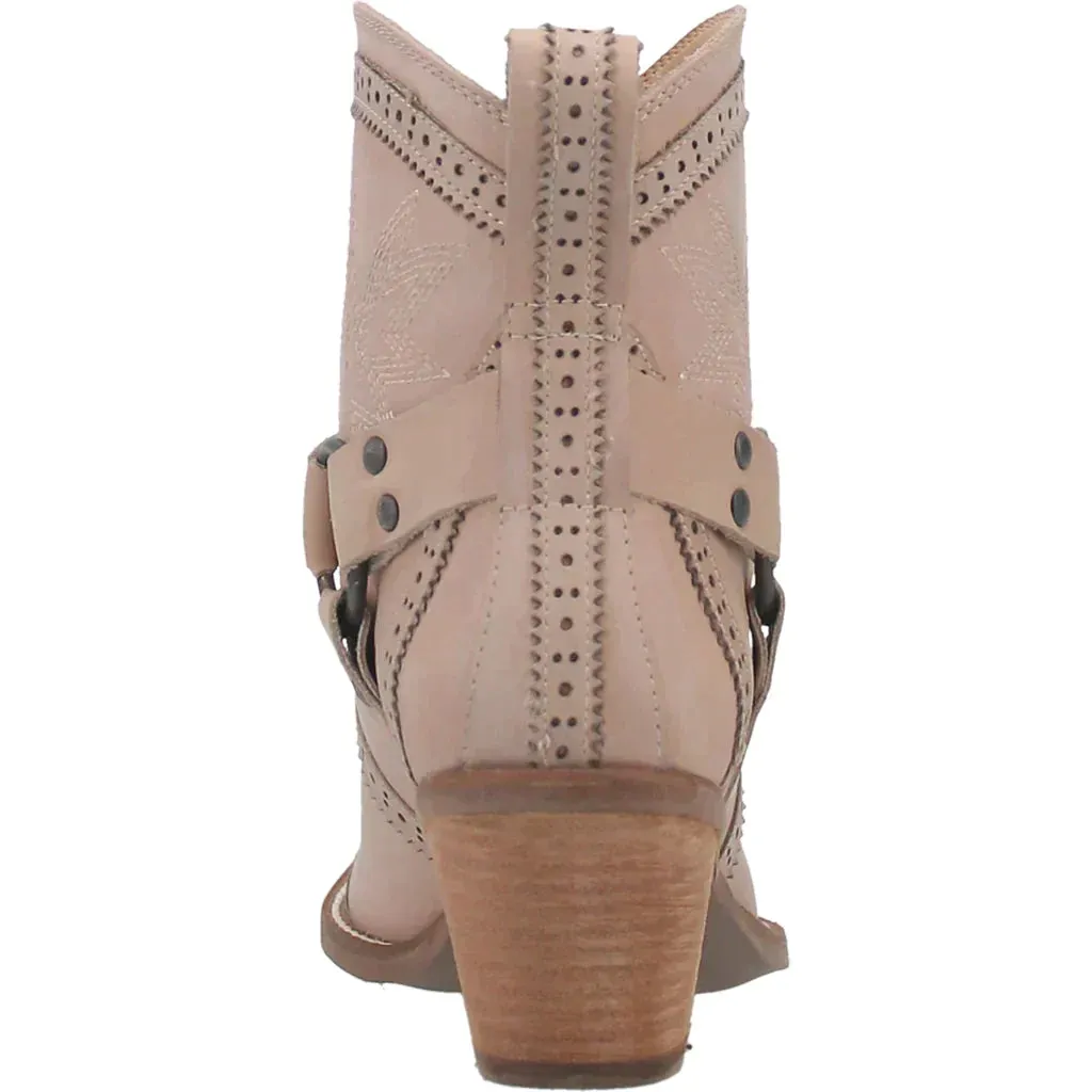 DINGO GUMMY BEAR LEATHER NATURAL BOOTIE STYLE DI747WH3