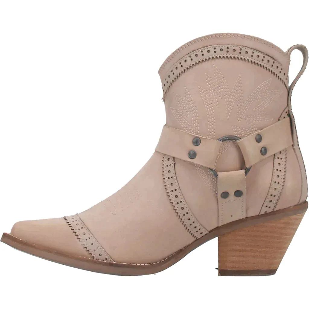 DINGO GUMMY BEAR LEATHER NATURAL BOOTIE STYLE DI747WH3