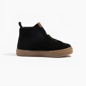 Ebony Suede Leon Sneaker