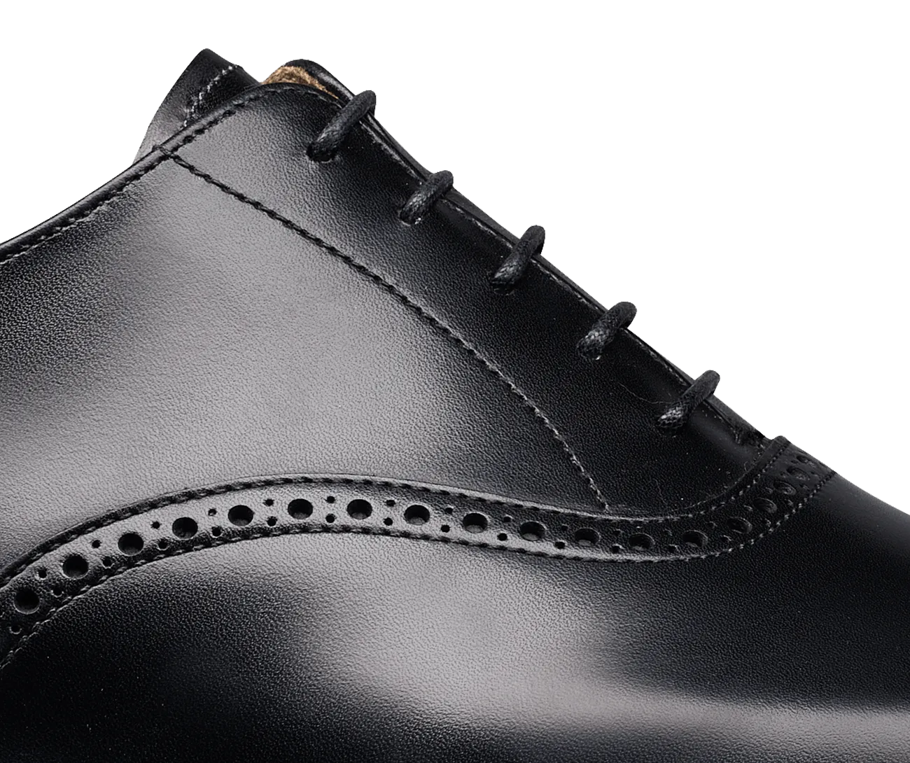 Edgware Black Calf (City Sole)