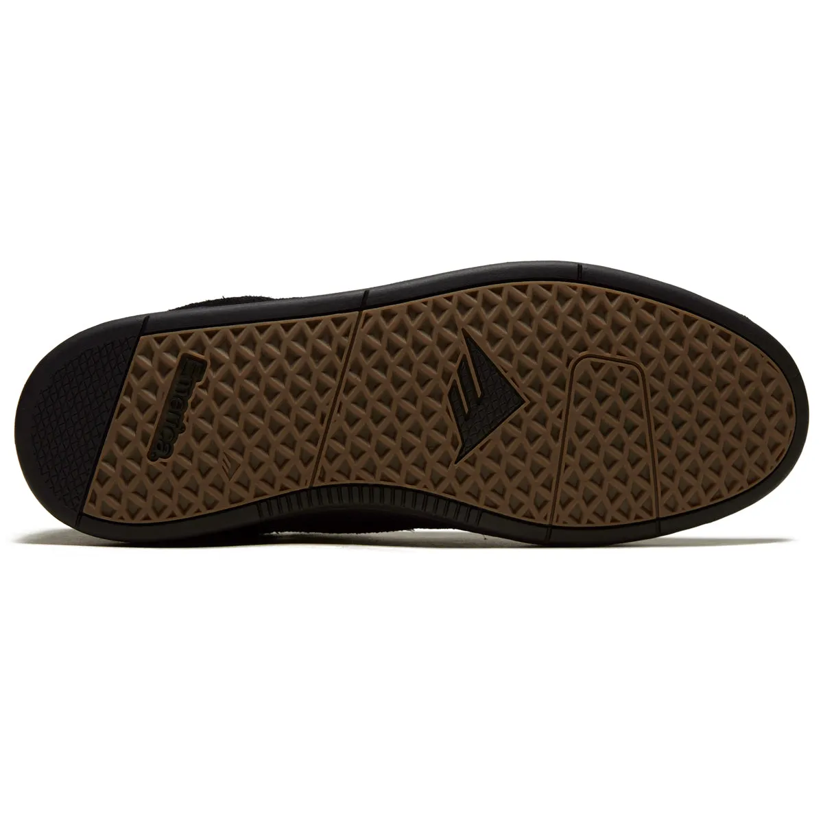 Emerica Romero Skater Shoes - Black