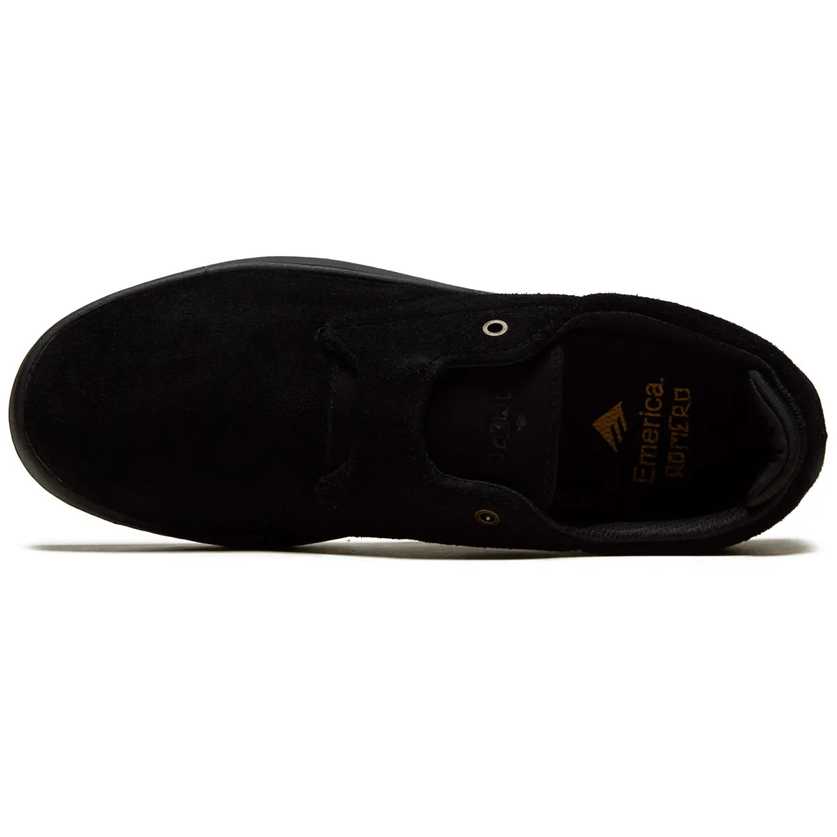 Emerica Romero Skater Shoes - Black