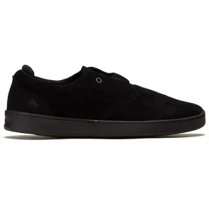 Emerica Romero Skater Shoes - Black