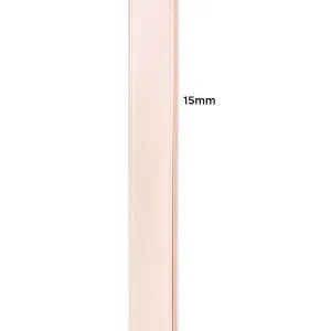 Energetiks Pink 15mm Ballet Ribbon (Sold in 60cm lengths)