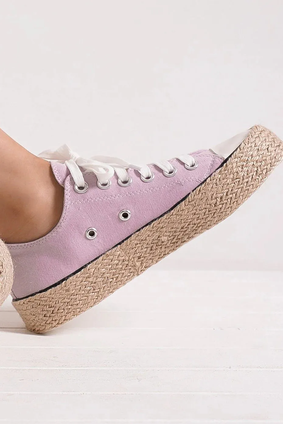 Espadrille Sole Sneakers