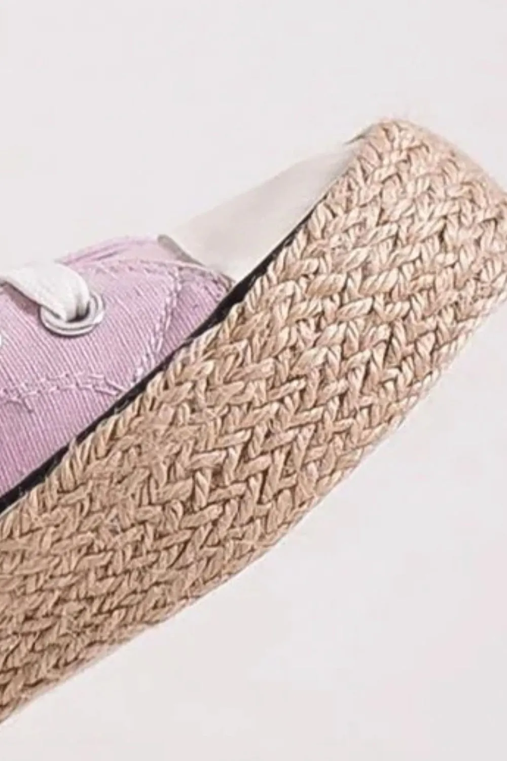 Espadrille Sole Sneakers