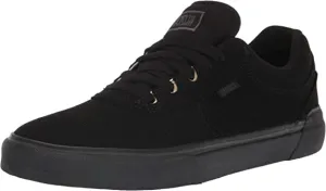 ETNIES MEN'S JOSLIN VULC BLACK/BLACK SKATE SHOES