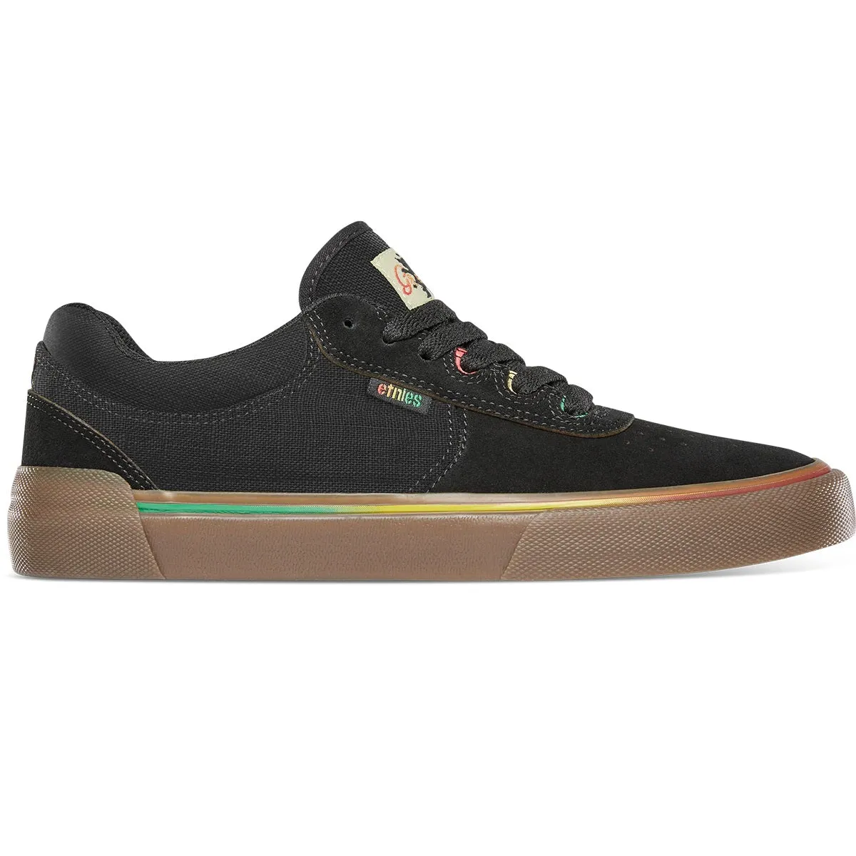 Etnies Shoes Joslin Vulc X Grizzly - Black/Gum