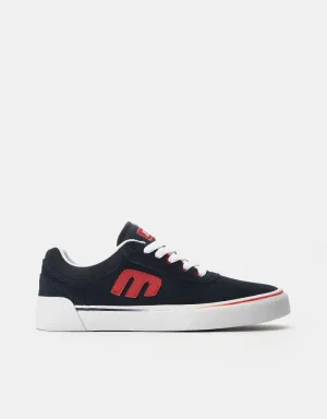 Etnies x Michelin Joslin Vulc Skate Shoes - Navy/Red/White