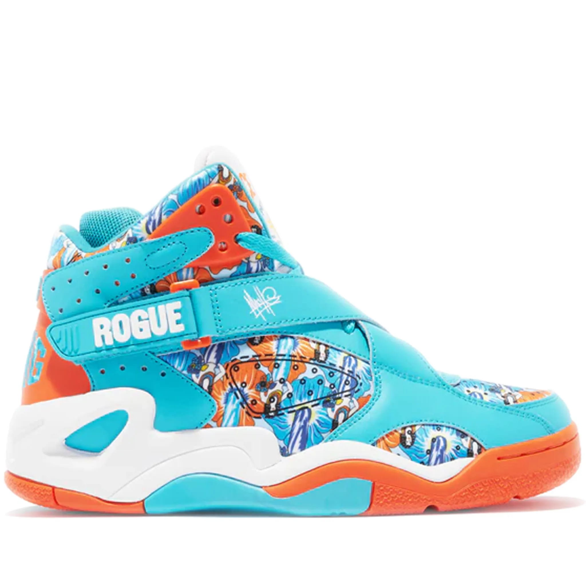 Ewing ROGUE x ACE VENTURA x MACHE - Teal/ Orange/ White