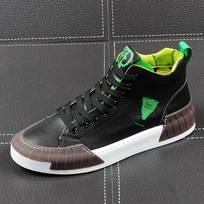 Fashion Casual High Top Leisure Men Sneakers