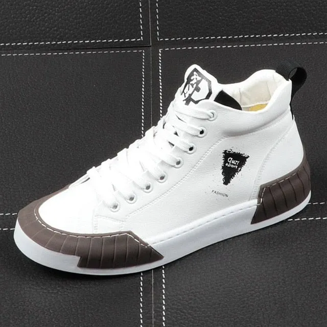 Fashion Casual High Top Leisure Men Sneakers