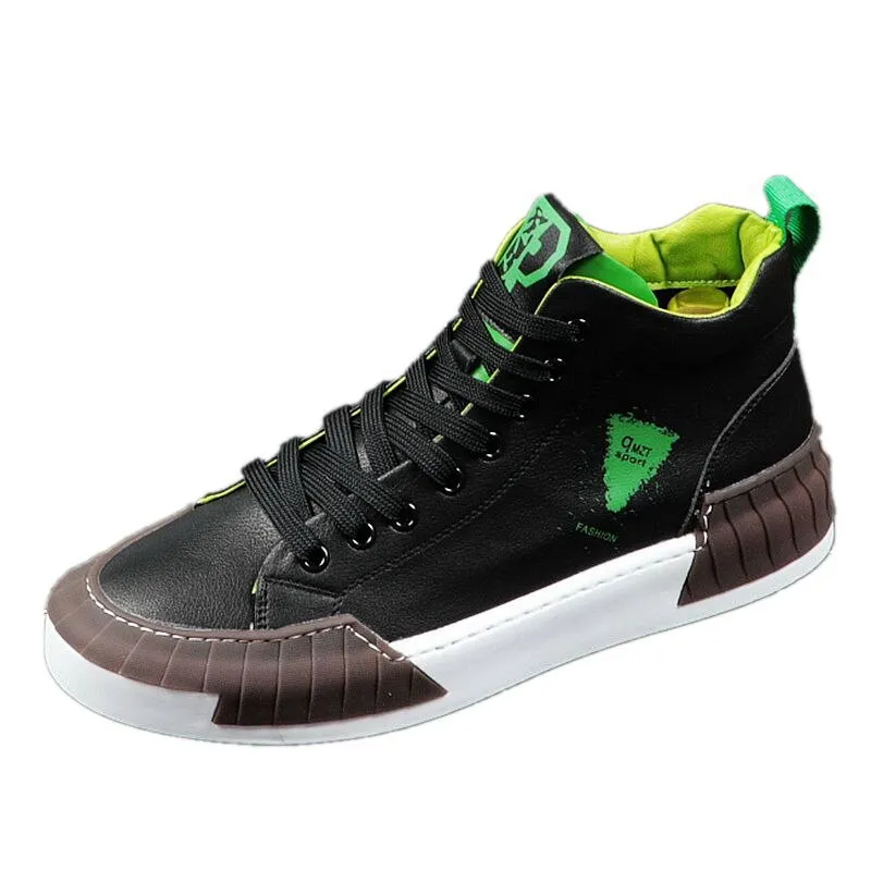 Fashion Casual High Top Leisure Men Sneakers