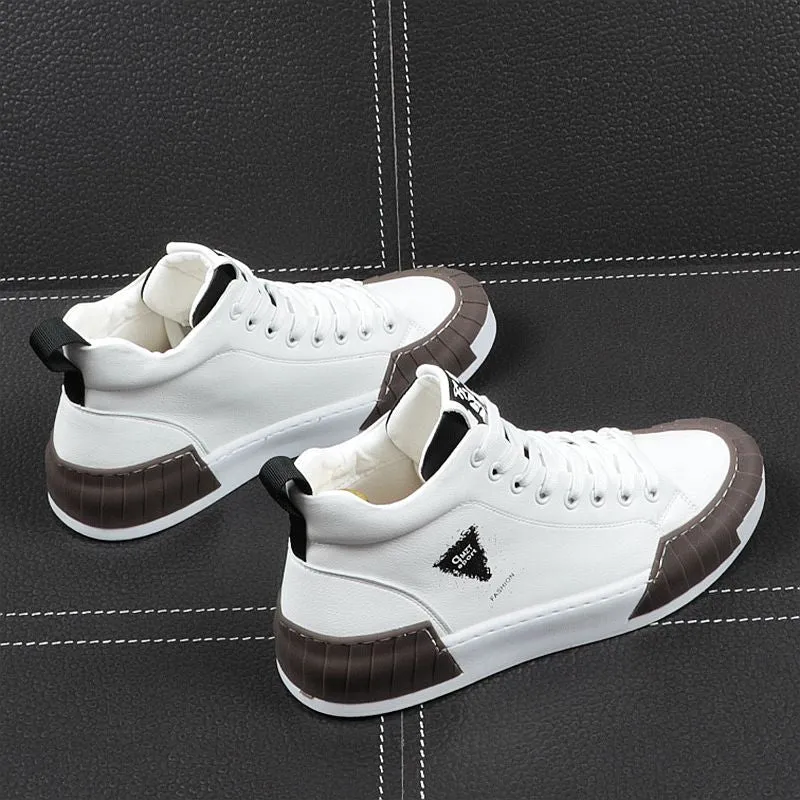 Fashion Casual High Top Leisure Men Sneakers