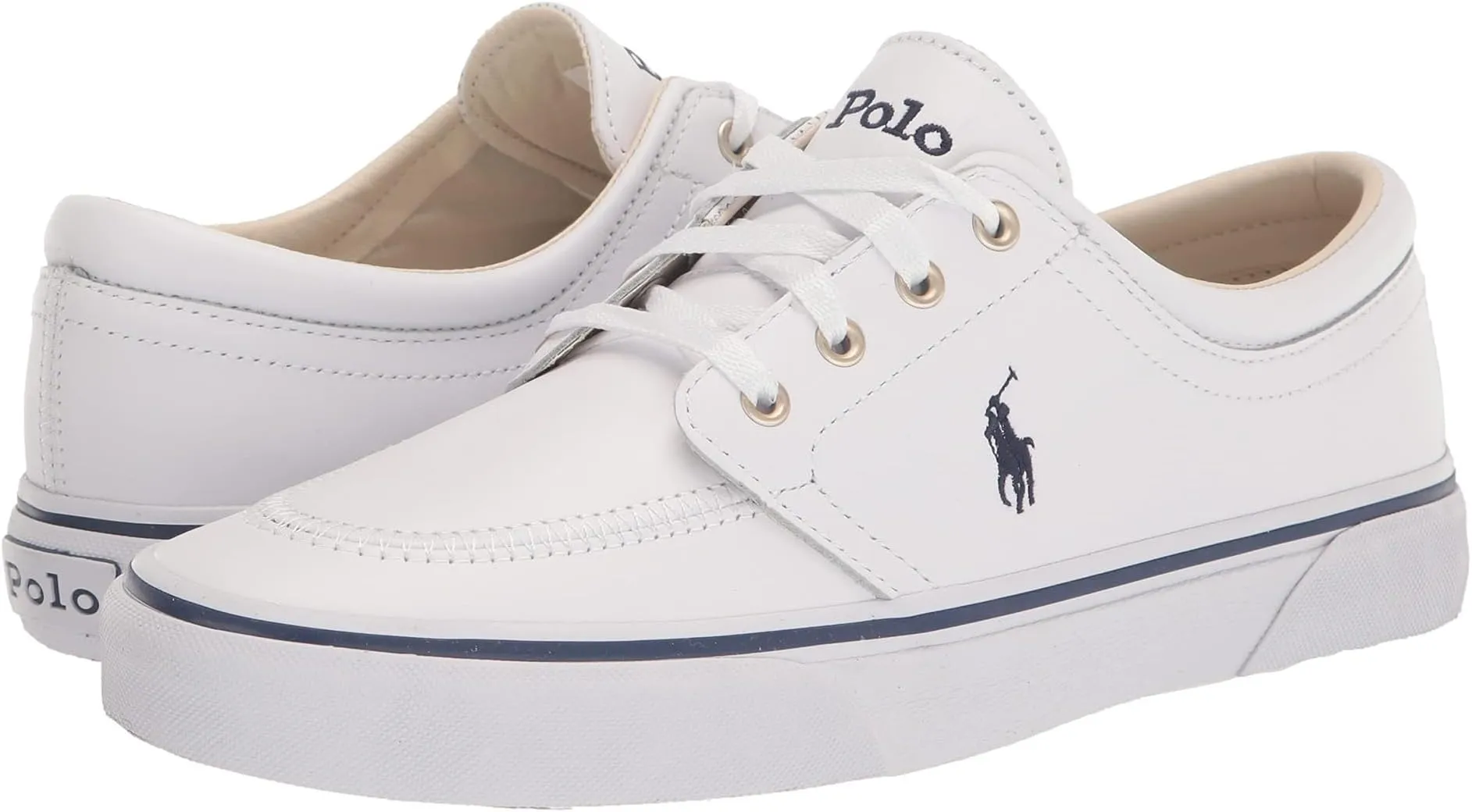 Faxon X Polo Ralph Lauren sneakers, white