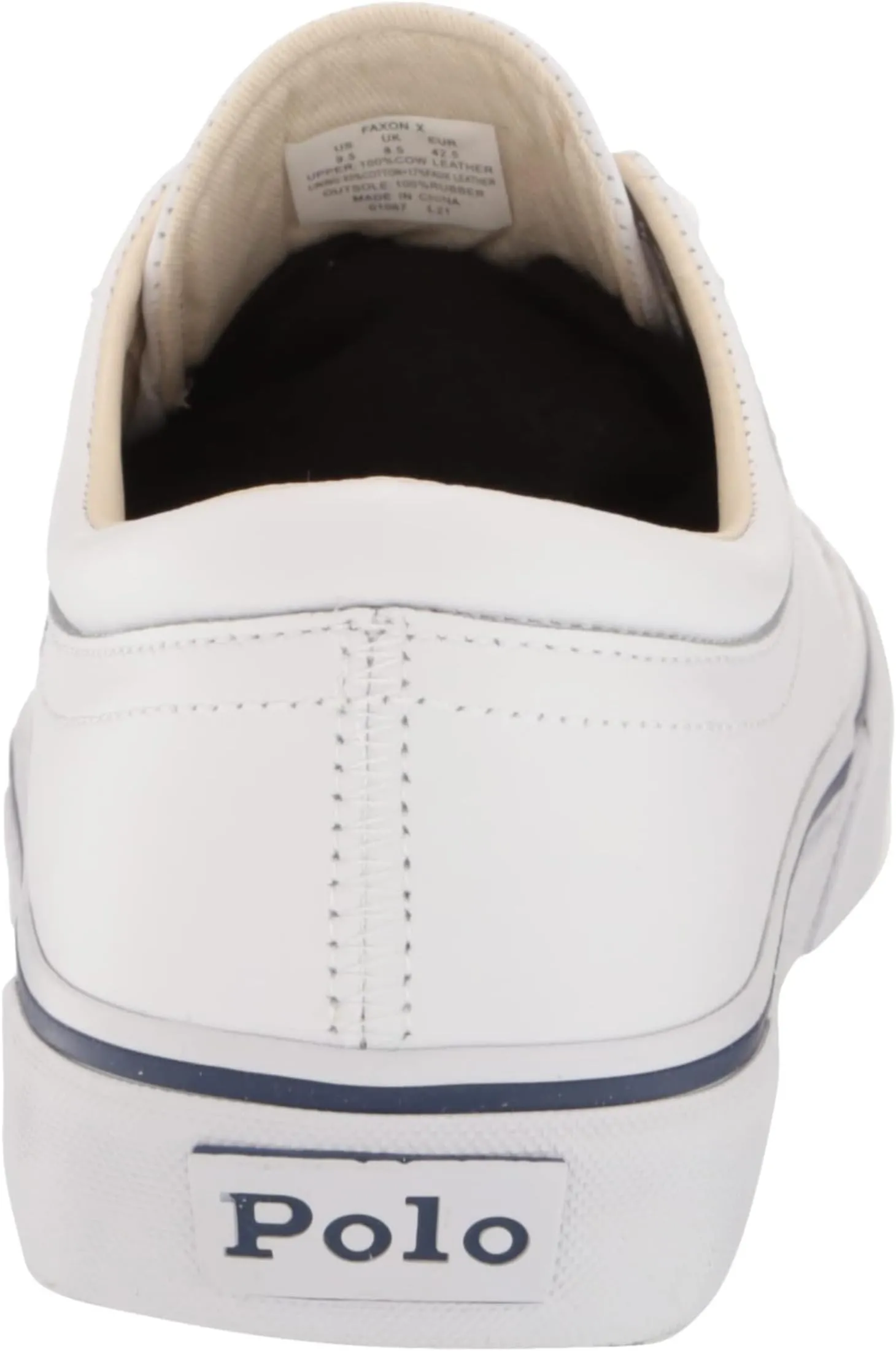 Faxon X Polo Ralph Lauren sneakers, white