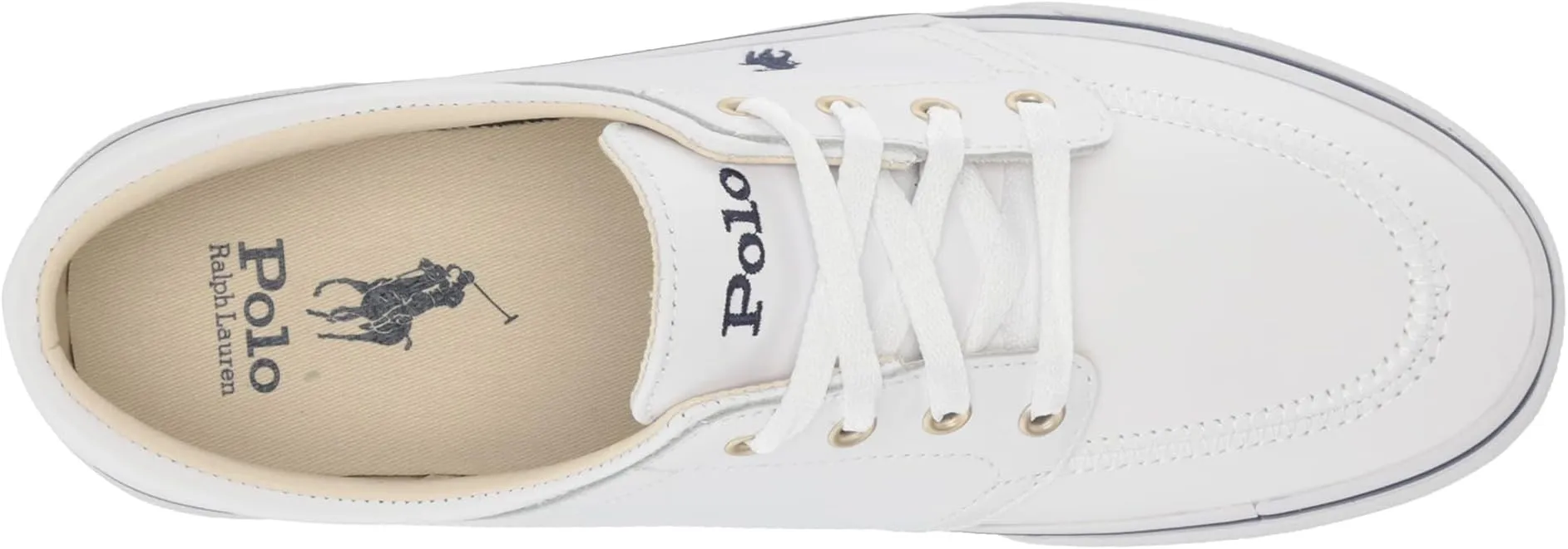 Faxon X Polo Ralph Lauren sneakers, white