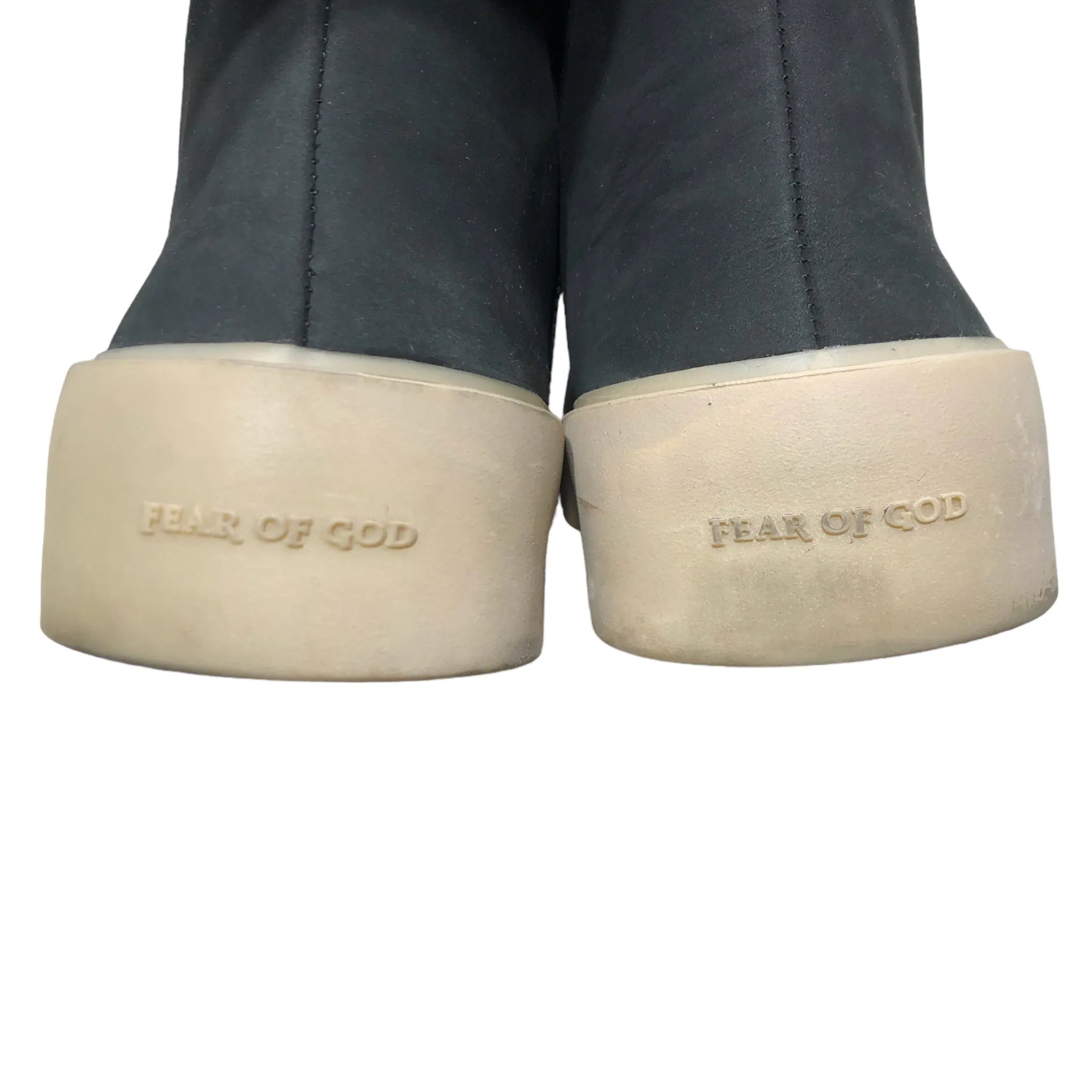 FEAR OF GOD/Hi-Sneakers/US 8/BLK/POLAR WOLF BOOT