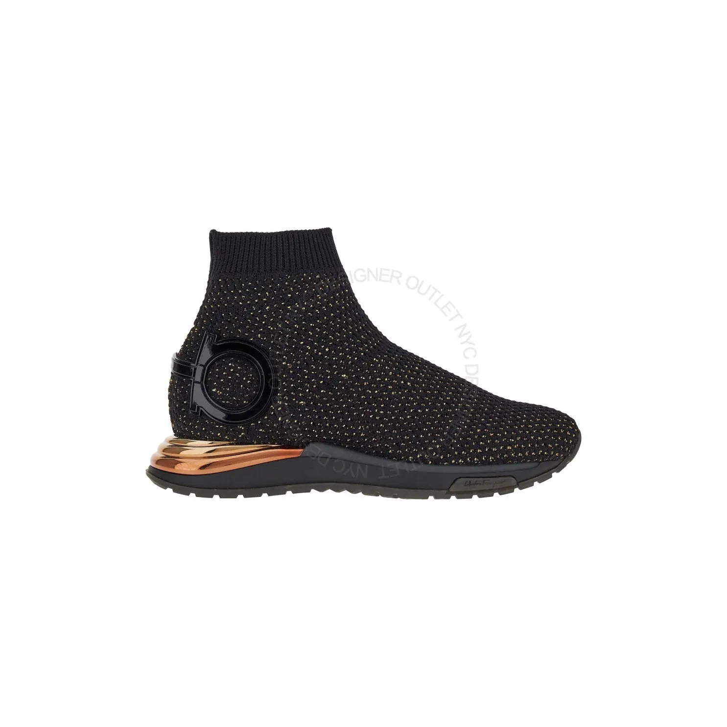 Ferragamo Gardena Women Sock Sneakers