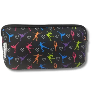 Figure Skating Cosmetic Bag