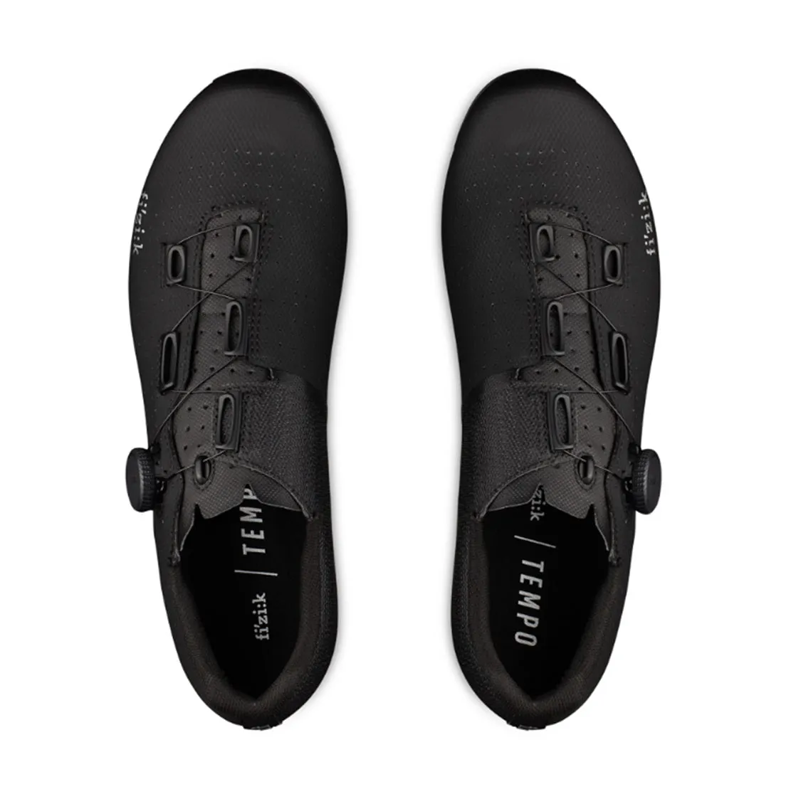 Fizik Tempo Decos Carbon Road Cycling Shoe - Black