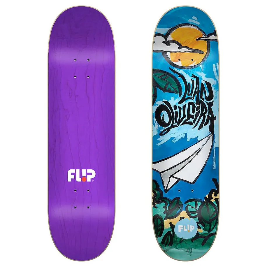 Flip Oliveira Faire Skateboard Deck