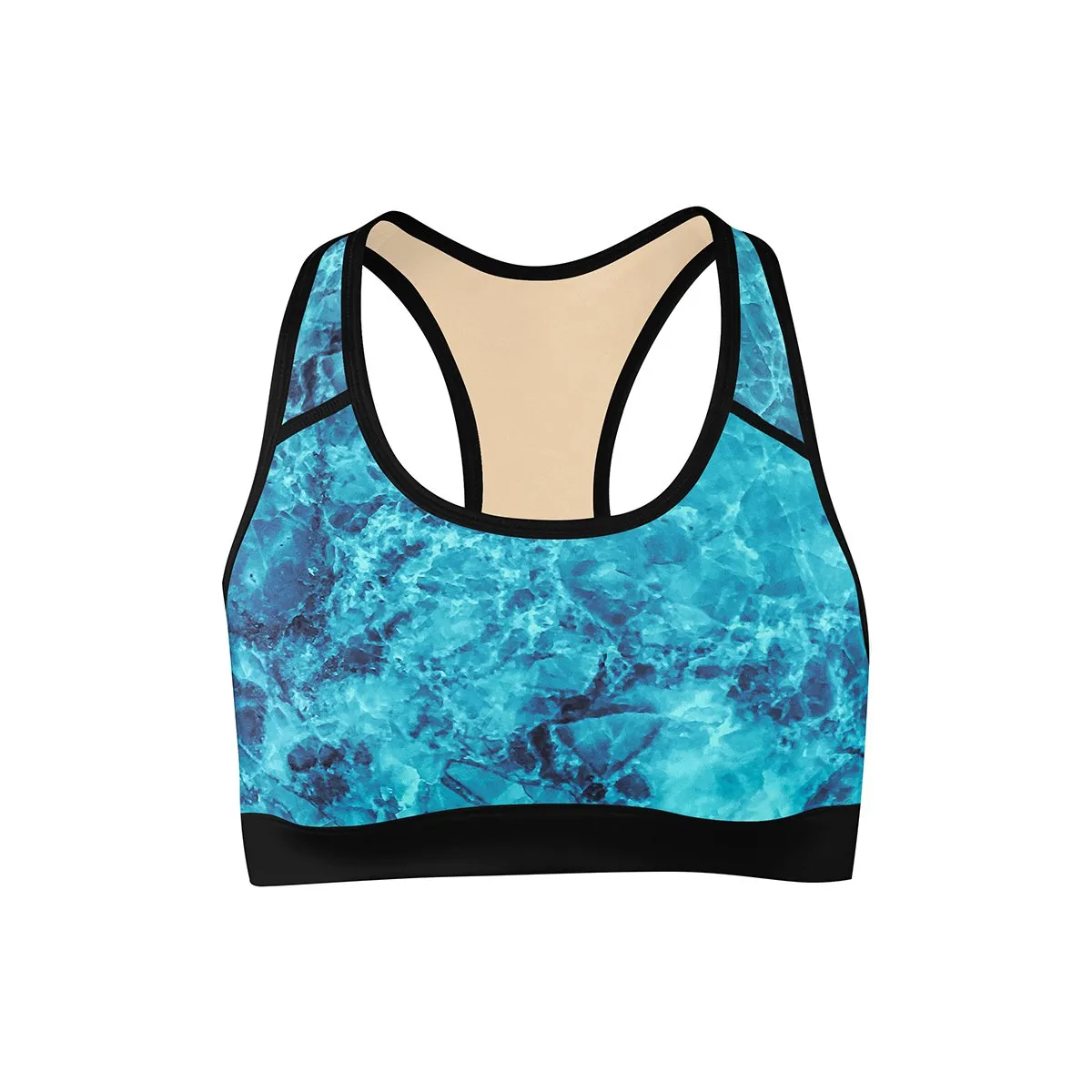 Frozen Sports Bra