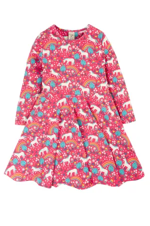 Frugi Girls Sofia Skater Dress