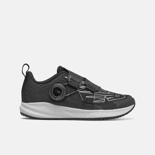 FuelCore Kid's Reveal BOA® Trainer - Black and White