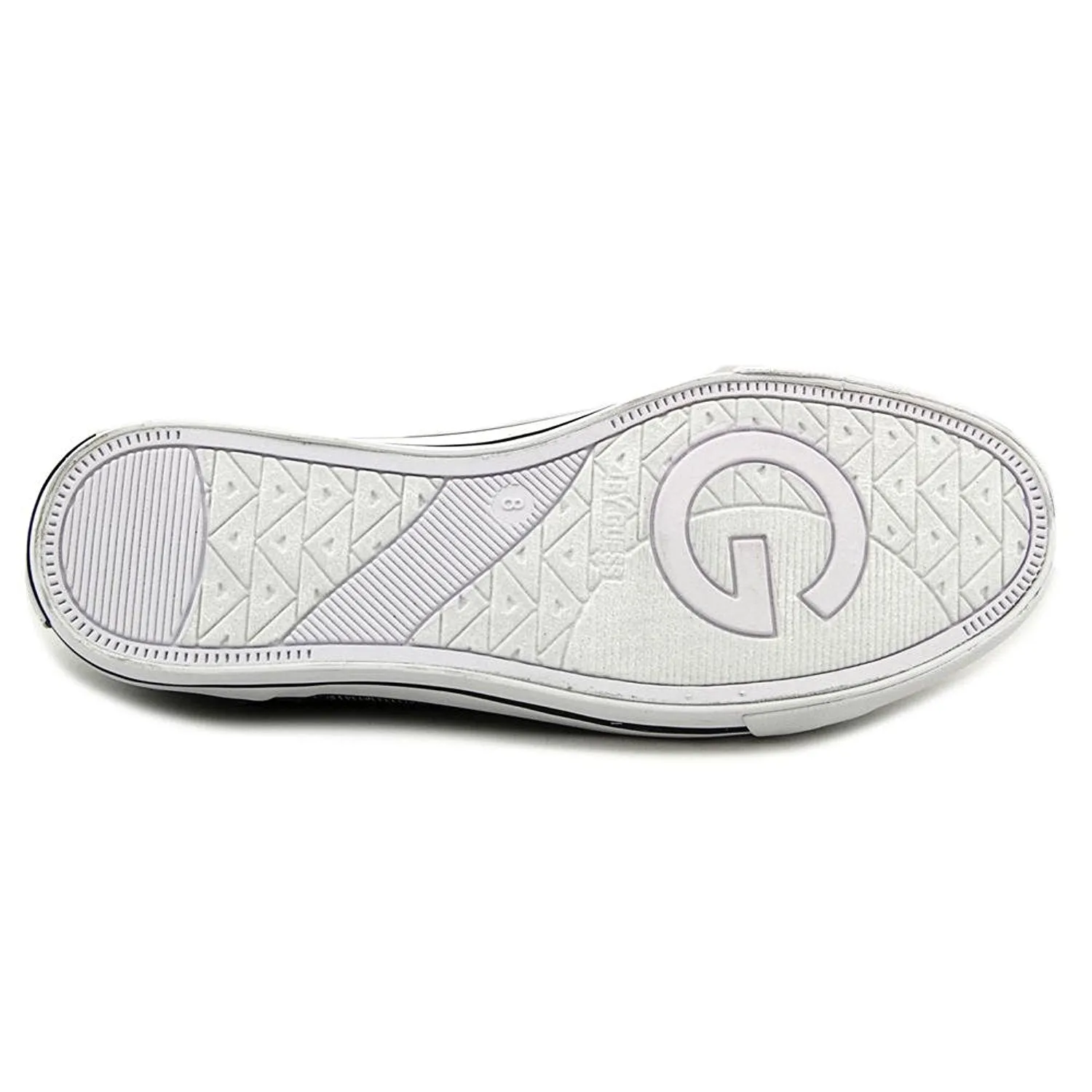 G By Guess Oulala Fashion Sneaker, Silver (Women)