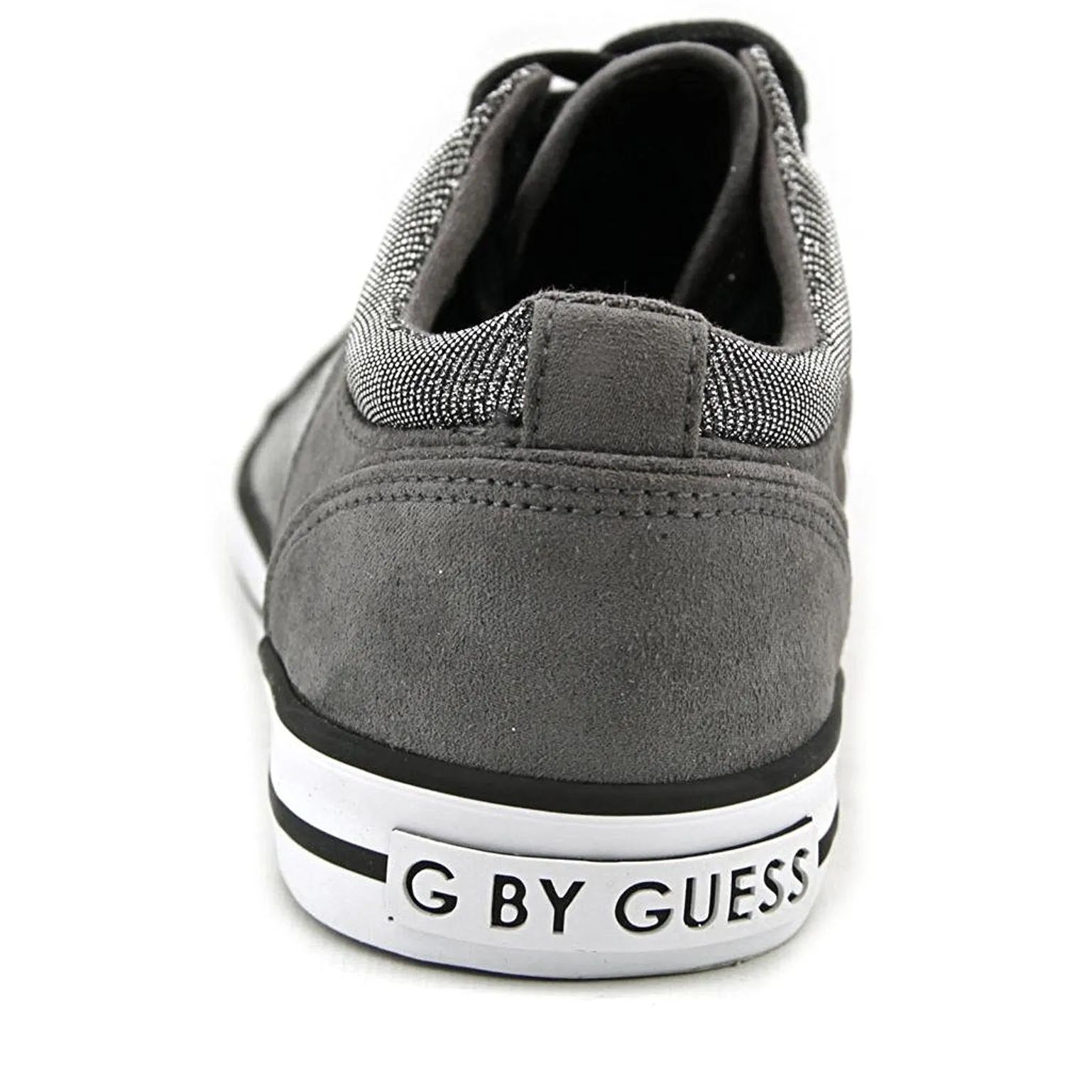 G By Guess Oulala Fashion Sneaker, Silver (Women)