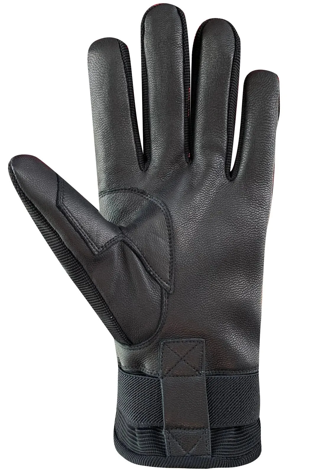 Gants Skater (Noir-Noir) d'Auclair