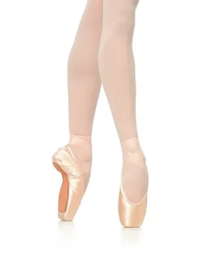 Gaynor Minden USA Sculpted Fit Pointe Shoes - Feather Flex Shank High Heel Deep Vamp - Womens