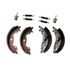 Genuine KNOTT Trailer / Caravan Brake Shoe Full Axle Set 160 x 35mm