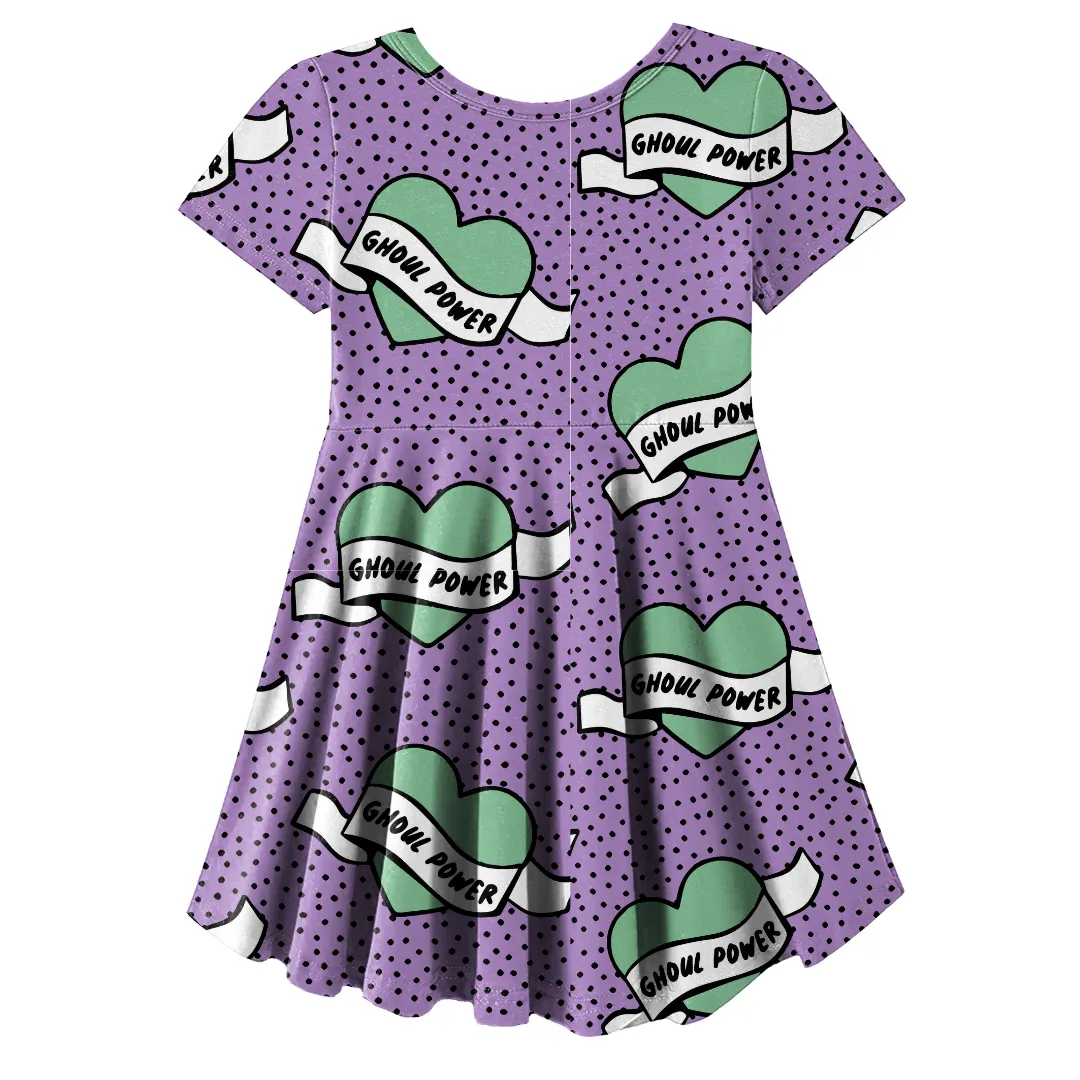 Ghoul Power Skater Dress