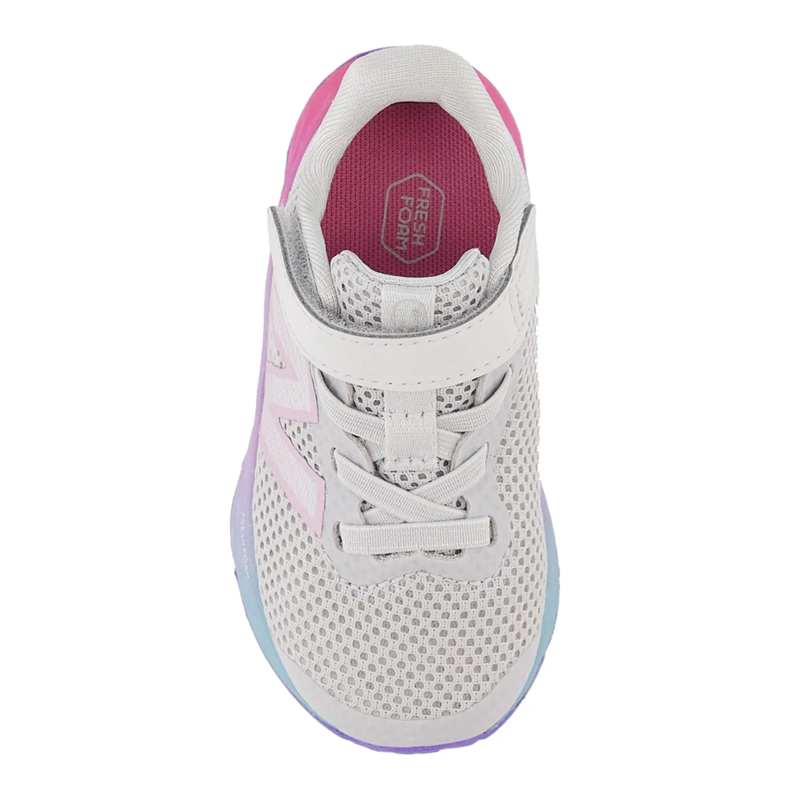 Girl's New Balance, Arishi Fresh Foam v4 Sneaker - Toddler