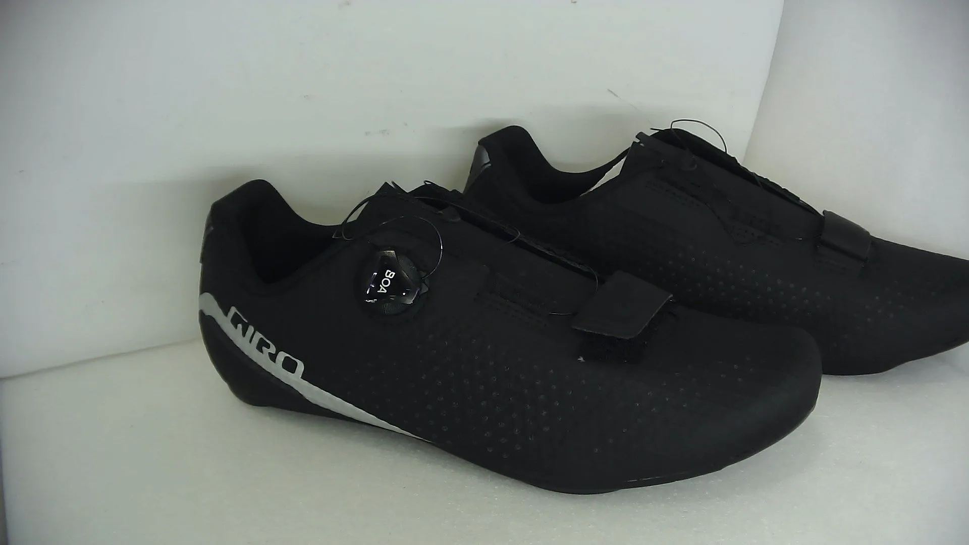 Giro Cadet Bicycle Shoes Black 46 - Open Box  - (Without Original Box)