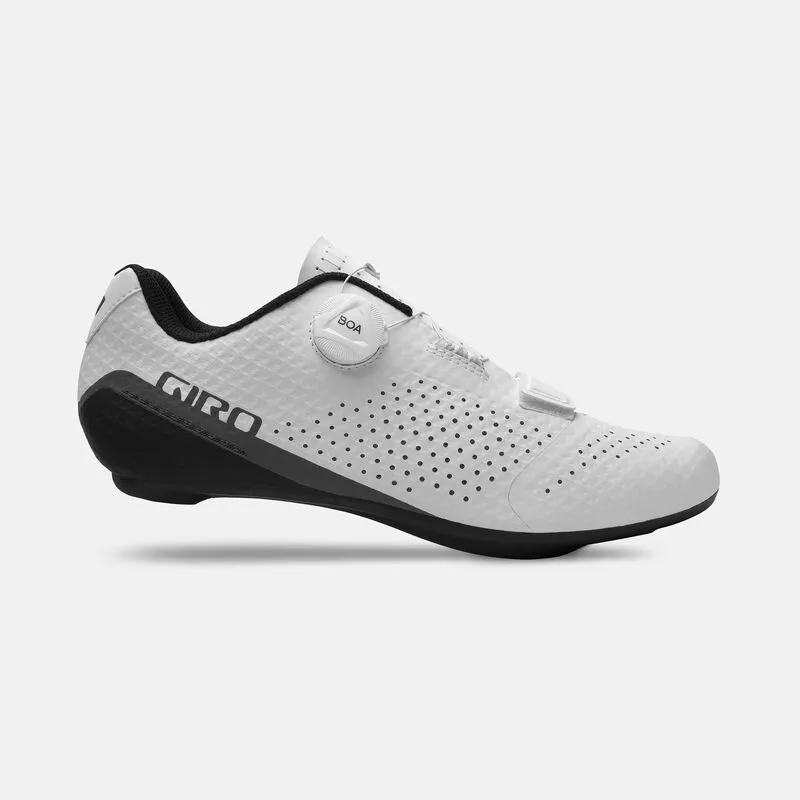 Giro Cadet Road Shoes - White - Size 48