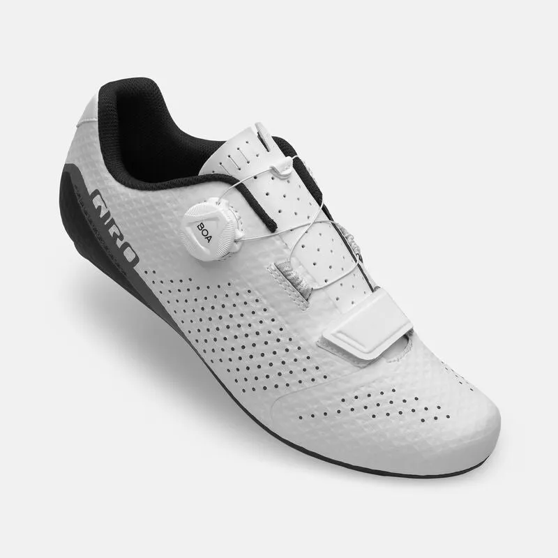 Giro Cadet Road Shoes - White - Size 48