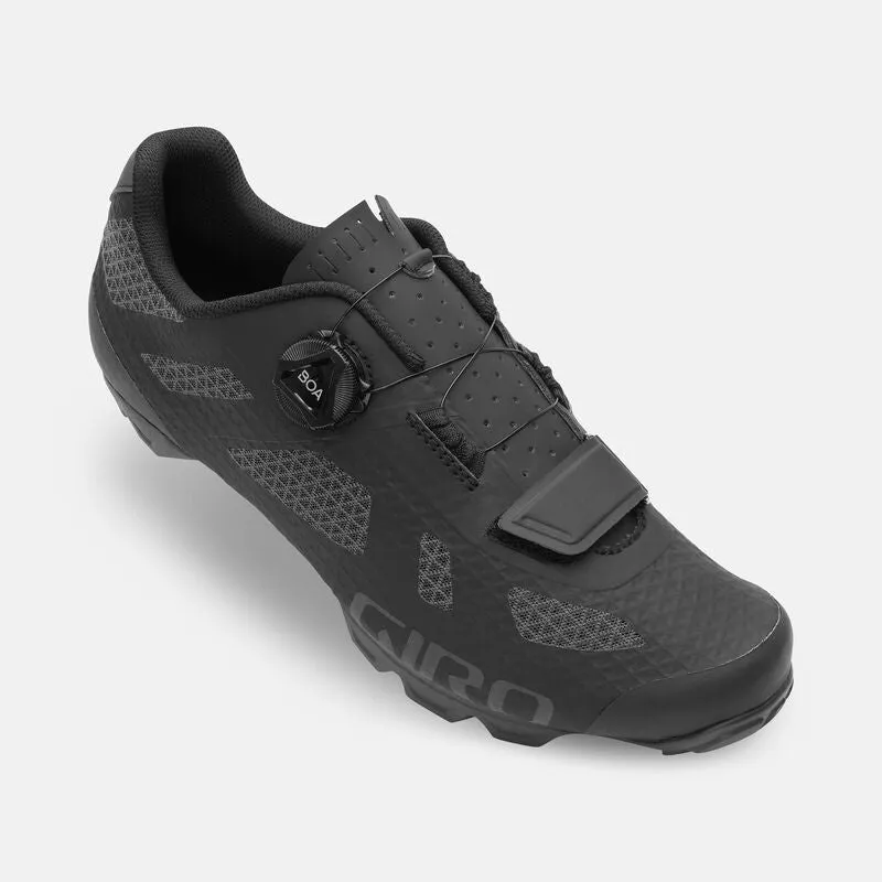 Giro Rincon Bicycle Shoes Black 48