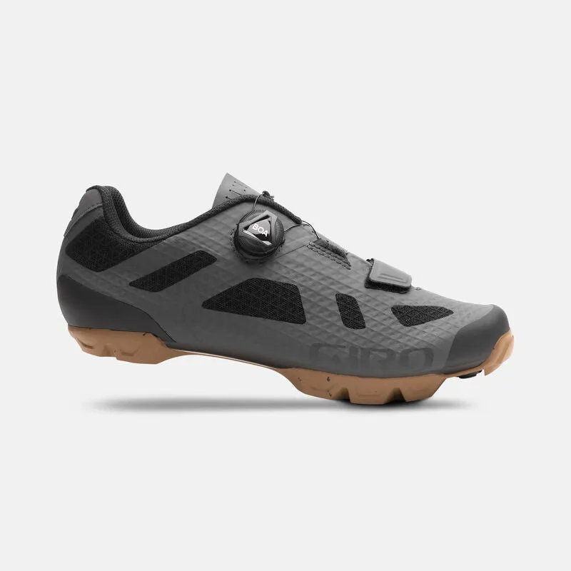 Giro Rincon Bicycle Shoes Dark Shadow/Gum 2023 47