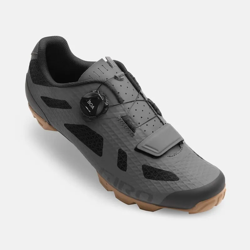 Giro Rincon Bicycle Shoes Dark Shadow/Gum 45