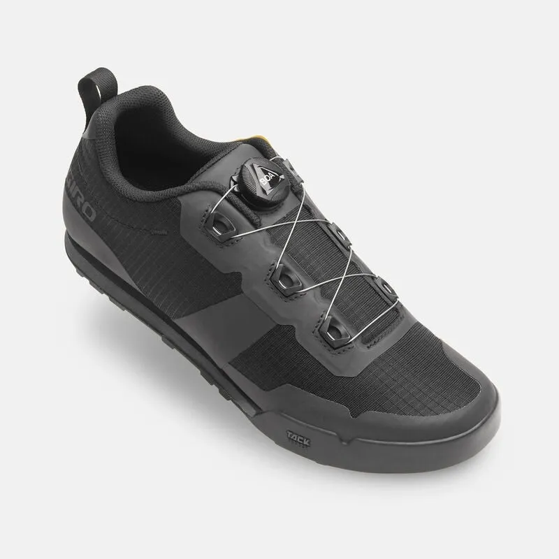 Giro Tracker Bicycle Shoes Black 44  - Open Box (Without Box)